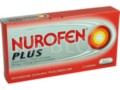 Nurofen Plus interakcje ulotka tabletki powlekane 200mg+12,8mg 12 tabl.