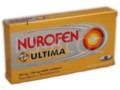 Nurofen Ultima interakcje ulotka tabletki powlekane 200mg+500mg 12 tabl.