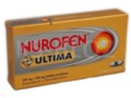 Nurofen Ultima interakcje ulotka tabletki powlekane 200mg+500mg 24 tabl.