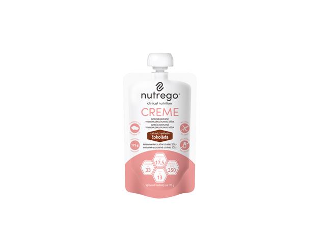 Nutrego Creme interakcje ulotka płyn doustny  175 ml