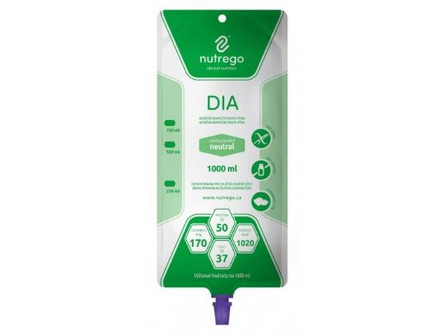 Nutrego DIA smak neutralny interakcje ulotka płyn - 1 l