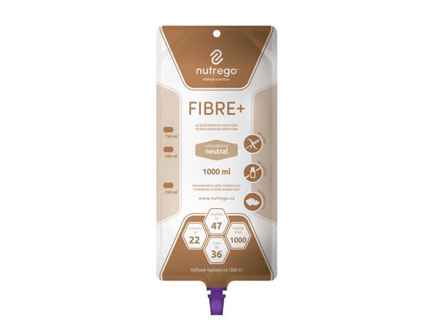 Nutrego FIBRE+ interakcje ulotka płyn - 1 l