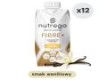 Nutrego Fibre+ o smaku waniliowym interakcje ulotka płyn  330 ml