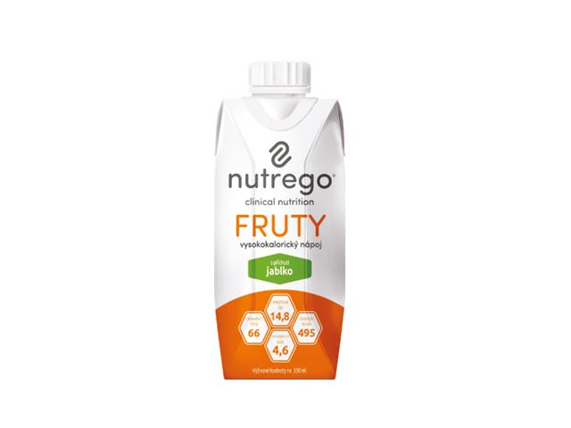 Nutrego Fruty o smaku jabłkowym interakcje ulotka płyn doustny  330 ml