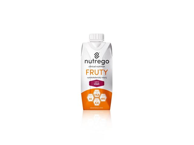 Nutrego Fruty o smaku wiśniowym interakcje ulotka płyn doustny - 330 ml