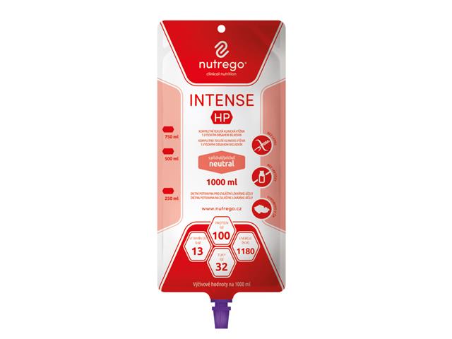 Nutrego INTENSE HP interakcje ulotka płyn - 1 l