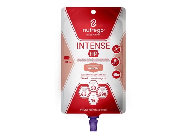 Nutrego INTENSE HP o smaku neutralnym interakcje ulotka płyn - 500 ml