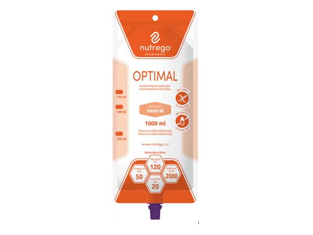 Nutrego Optimal o smaku neutralnym interakcje ulotka płyn - 1 l