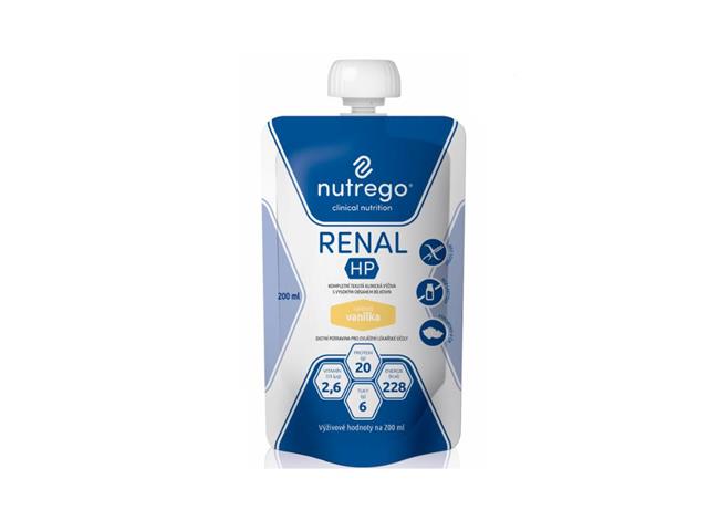 Nutrego Renal HP smak waniliowy interakcje ulotka płyn - 200 ml