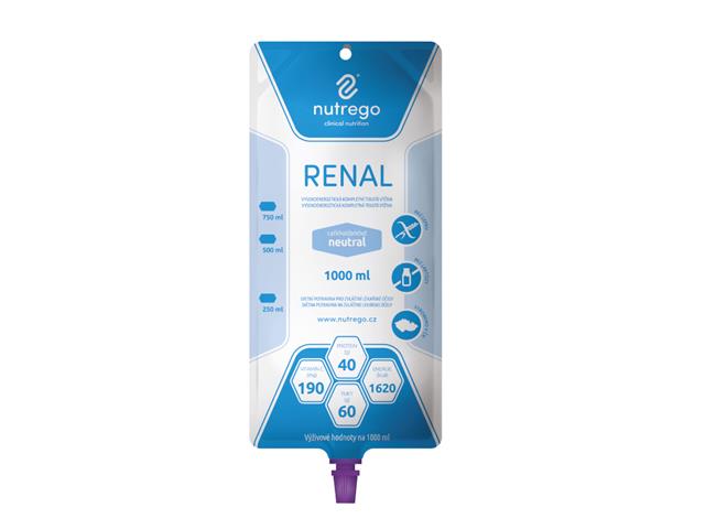 Nutrego Renal interakcje ulotka płyn - 1 l