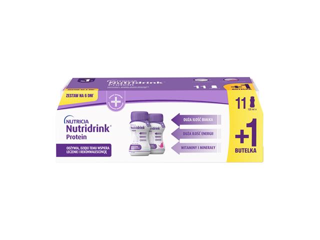 Nutridrink Protein Mix Multipack interakcje ulotka płyn doustny - 12 szt. po 125 ml