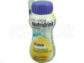 Nutridrink Protein Płyn o smaku waniliowym interakcje ulotka płyn doustny - 200 ml