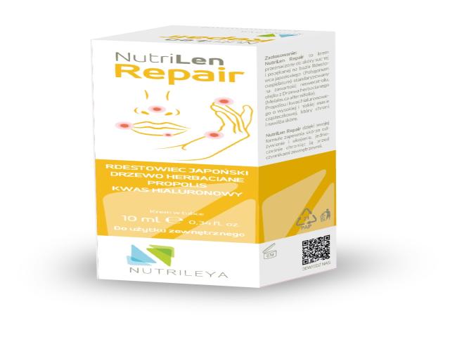 NutriLen Repair Krem do suchej i popękanej skóry interakcje ulotka krem  10 ml