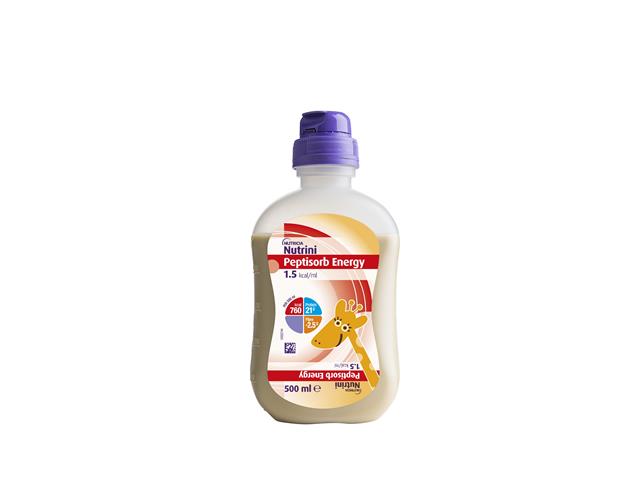 Nutrini Peptisorb Energy interakcje ulotka płyn - 1 but. po 500 ml