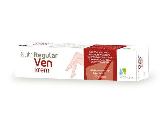 NutriRegular Ven Krem interakcje ulotka   100 ml