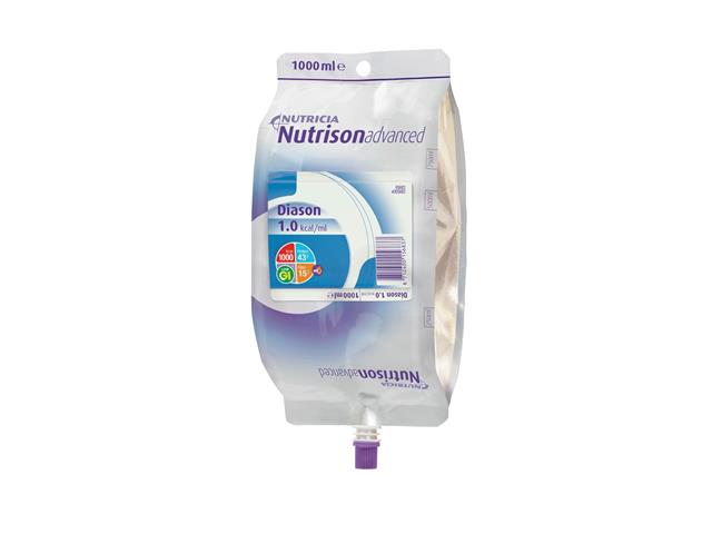 Nutrison Advanced Diason interakcje ulotka płyn do podawania dożołądkowego i jelit - 1 l
