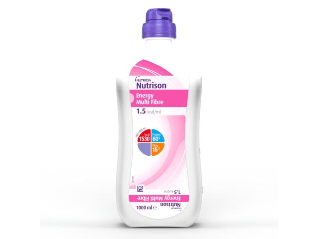 Nutrison Energy Multi Fibre interakcje ulotka płyn - 1 l