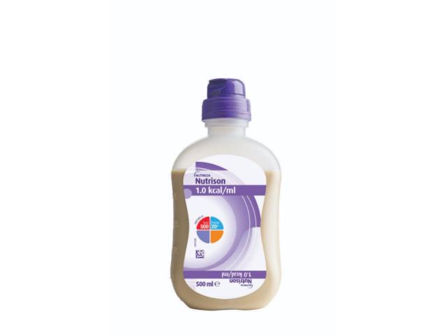 Nutrison interakcje ulotka płyn - 500 ml (but. z plastiku)