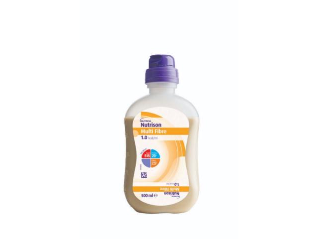 Nutrison Multi Fibre interakcje ulotka płyn do podawania dożołądkowego i jelit - 500 ml (but.)