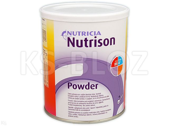 Nutrison Powder interakcje ulotka proszek  430 g