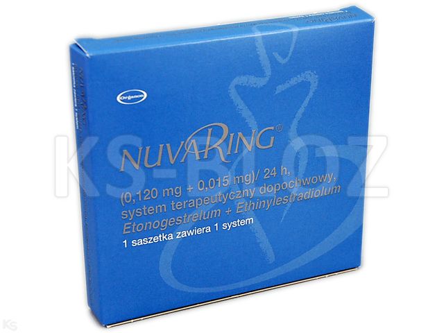 Nuvaring interakcje ulotka system terapeutyczny dopochwowy (120mcg+15mcg)/24h 1 sasz.