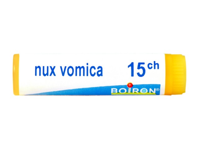Nux Vomica 15 CH interakcje ulotka granulki w pojemniku jednodawkowym - 1 g