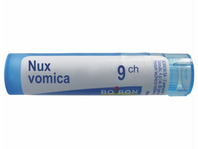 Nux Vomica 9 CH interakcje ulotka granulki - 4 g