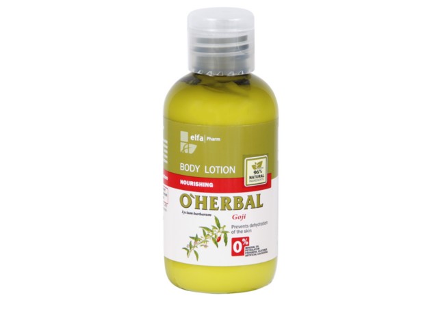 O'Herbal Balsam do ciała odżywiający z ekstraktem z goji interakcje ulotka balsam  75 ml