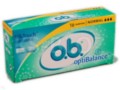 Ob. Optibalance Tampony higieniczne normal interakcje ulotka tampon  16 szt.