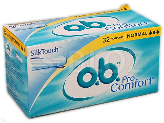 Ob ProComfort Tampony higieniczne normal interakcje ulotka tampon  32 szt.