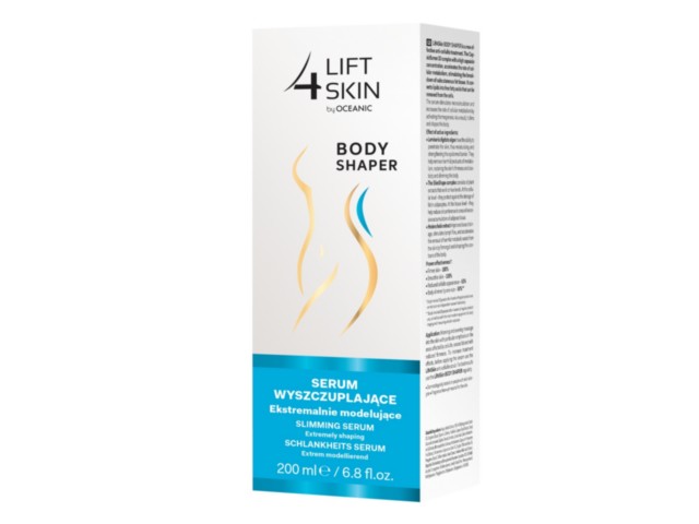 Oceanic Lift 4 Skin Serum ekstremalnie modelujące wyszczuplające interakcje ulotka serum  200 ml