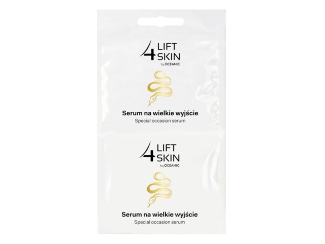 OCEANIC Lift 4 Skin Serum na wielkie wyjście interakcje ulotka serum - 2 sasz.