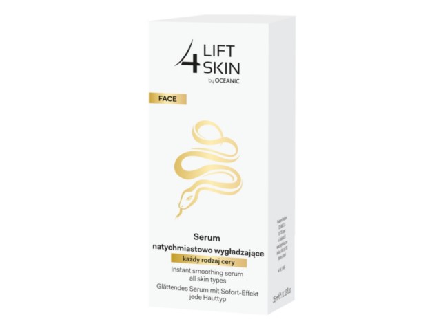 Oceanic Lift 4 Skin Serum natychmiastowo wygładzające interakcje ulotka serum - 35 ml
