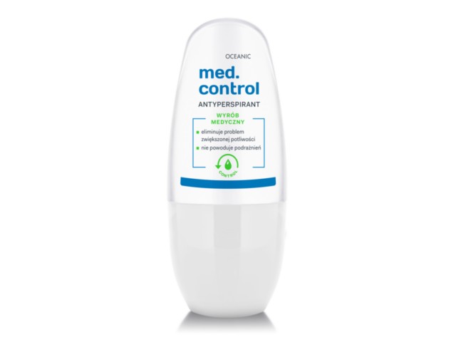 Oceanic Med.control antyperspirant interakcje ulotka roll-on - 50 ml