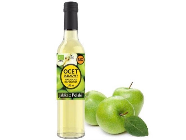 Ocet Jabłkowy 6% BIO interakcje ulotka   250 ml