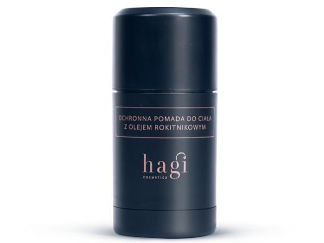 Ochronna Pomada do ciała z olejem z rokitnika interakcje ulotka roll-on - 75 ml