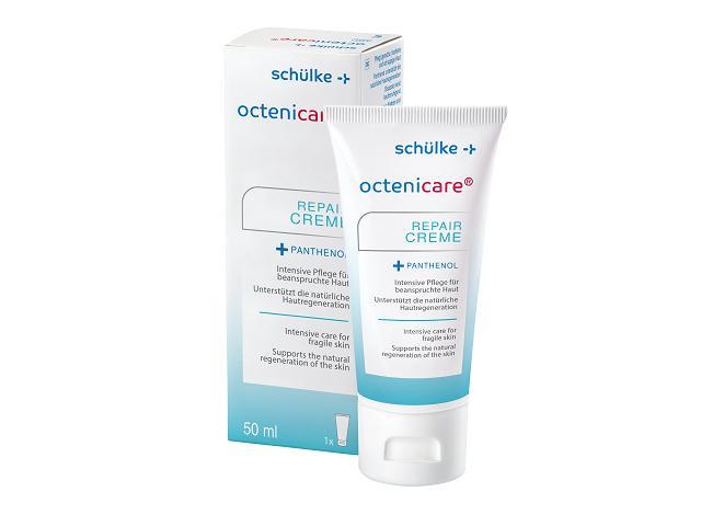 Octenicare Repair Creme Krem pielęgnujący podrażnienia regenerujący interakcje ulotka krem - 50 ml