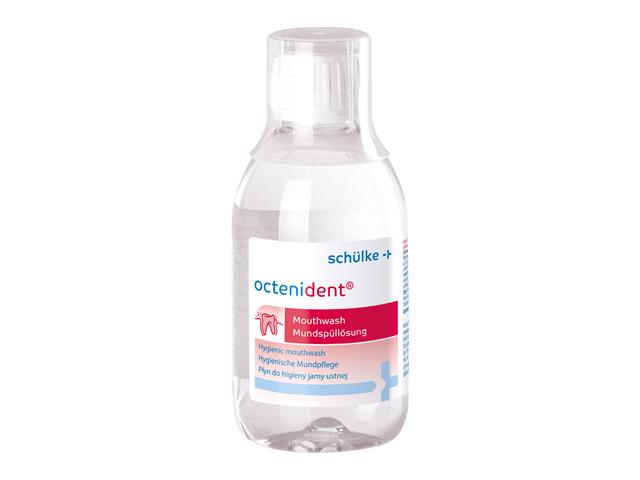 Octenident Mouthwash do higieny jamy ustnej interakcje ulotka płyn - 250 ml