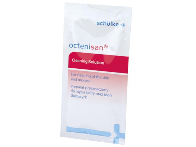 OCTENISAN CLEANING SOLUTION Preparat przeznaczony do mycia skóry oraz błon śluzowych interakcje ulotka płyn  30 ml (sasz.)