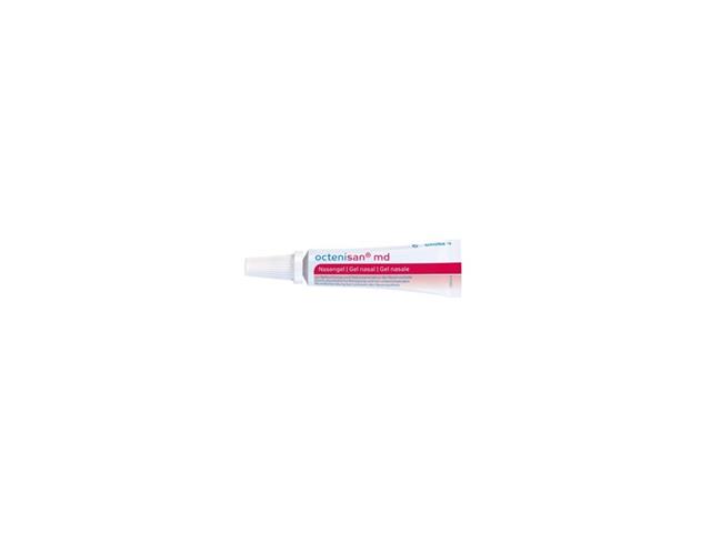 Octenisan Md Nasal Gel interakcje ulotka żel do nosa - 6 ml