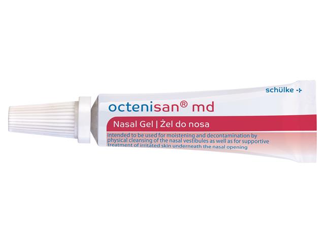 Octenisan MD Nasal Gel interakcje ulotka żel do nosa  6 ml