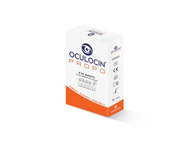 Oculocin Propo interakcje ulotka krople do oczu  10 minims. po 0.5 ml
