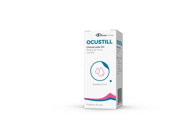 Ocustill interakcje ulotka krople do oczu, roztwór - 10 ml