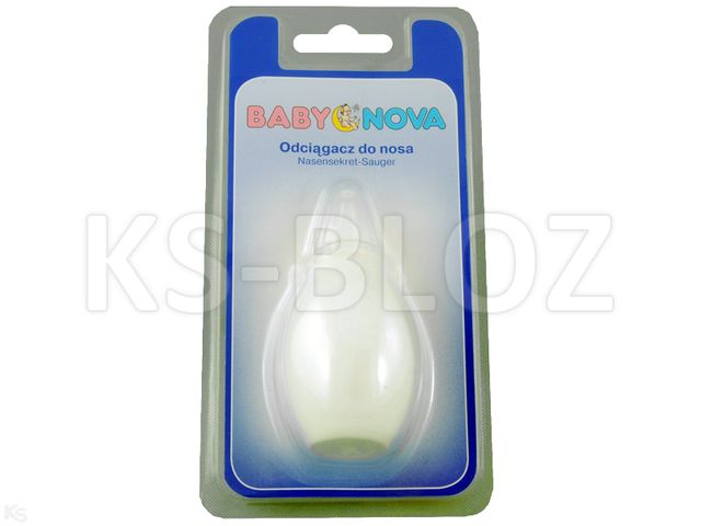 Odciągacz do nosa BABY NOVA 33305 interakcje ulotka   1 szt.