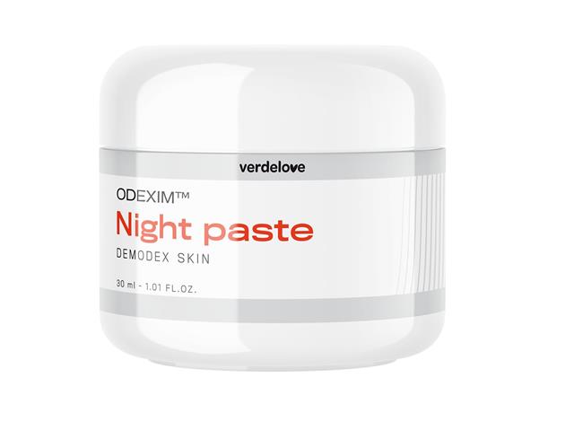 ODEXIM Night Paste interakcje ulotka pasta  30 ml