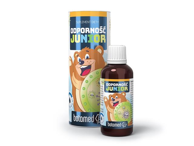 Odporność Junior interakcje ulotka krople - 50 ml