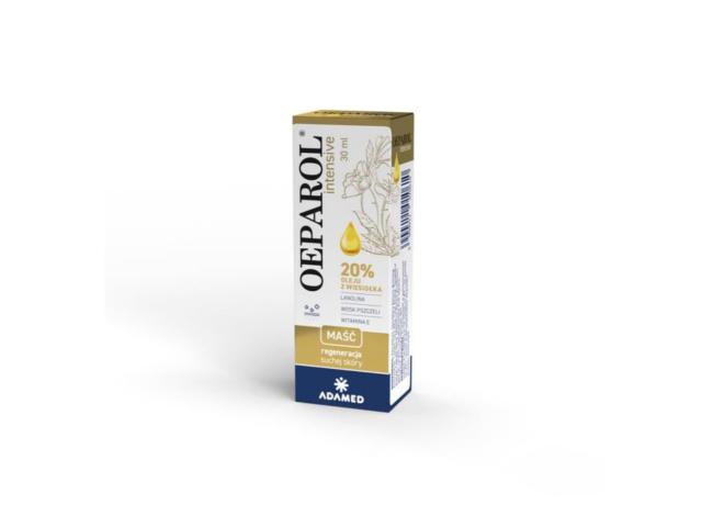 Oeparol Intensive interakcje ulotka maść - 30 ml