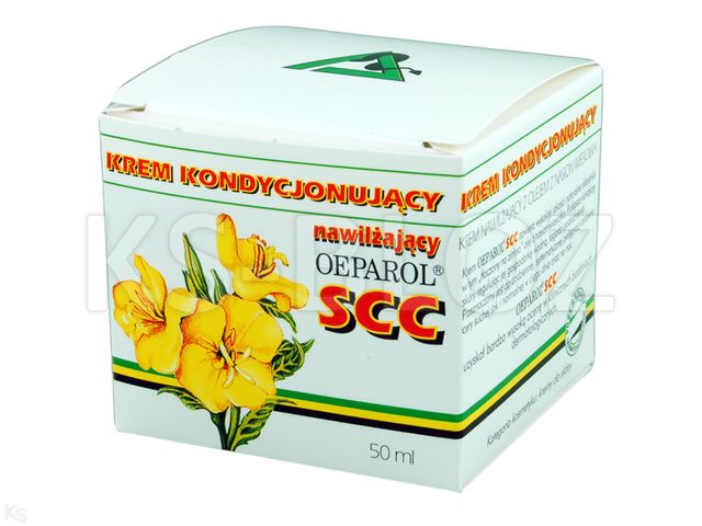 OEPAROL SCC Krem nawil. interakcje ulotka   50 ml