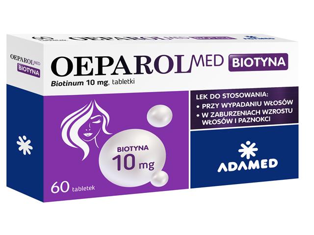 Oeparolmed Biotyna interakcje ulotka tabletki 10 mg 60 tabl.