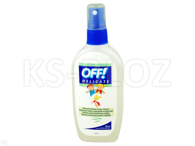 Off Family Care Pump Spray przeciw komarom, kleszczom interakcje ulotka   100 ml